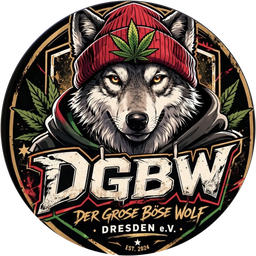 Vereinslogo Der große böse Wolf e.V.
